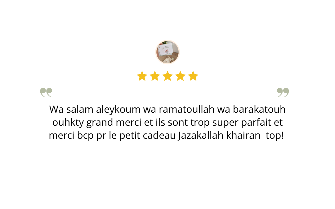 AVIS BOUTIQUE ISLAMIQUE