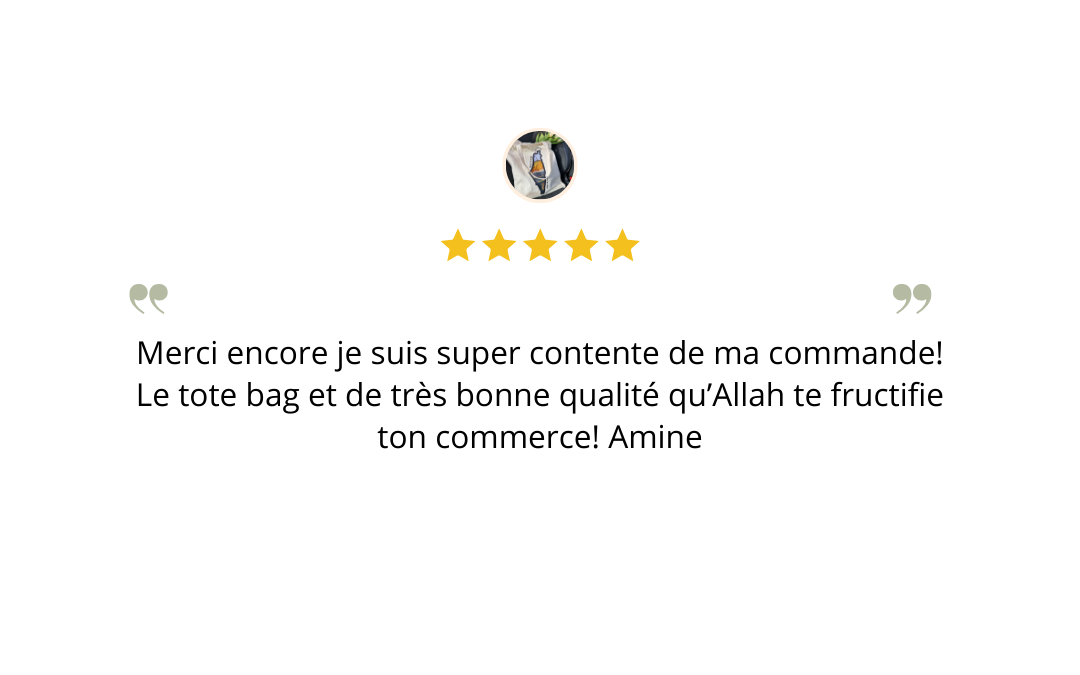 AVIS BOUTIQUE ISLAMIQUE