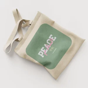 tote bag salam vert
