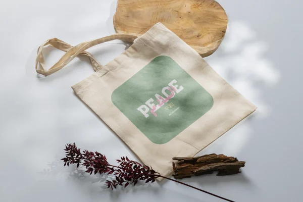 tote bag salam vert
