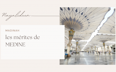 La ville de médine et ses merites