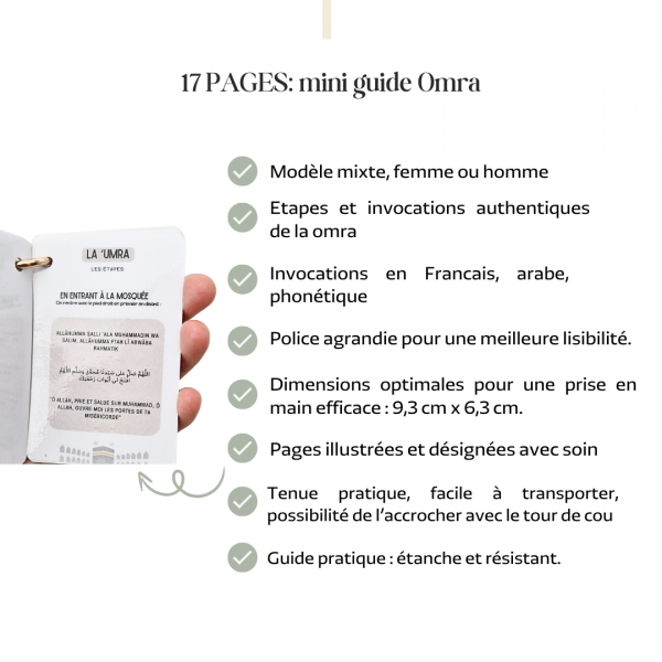 mini guide omra