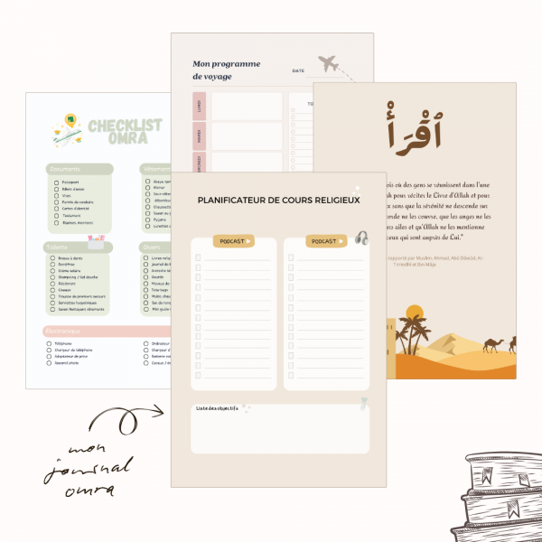 Carnet pour organiser la Omra