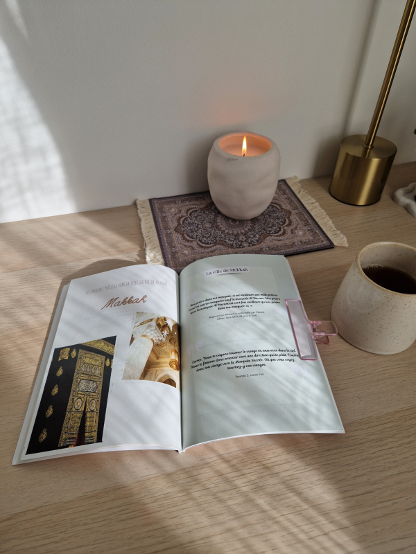 Planner omra, carnet omra, livre omra
