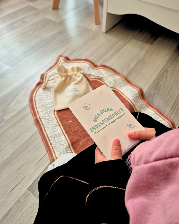 Cartes invocations islamiques pour enfants