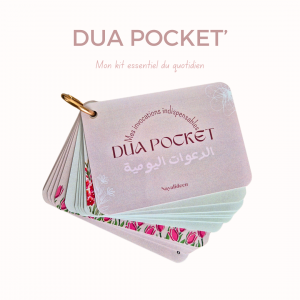 cartes invocations islamiques adultes de poche