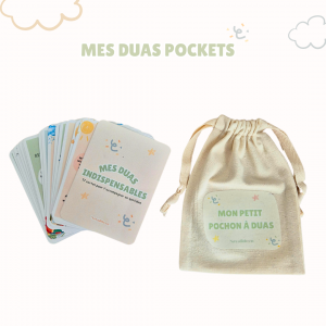 Cartes invocations islamiques pour enfants