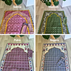 tapis de priere de poche, tapis de priere de voyage, tapis transportable, tapis de poche