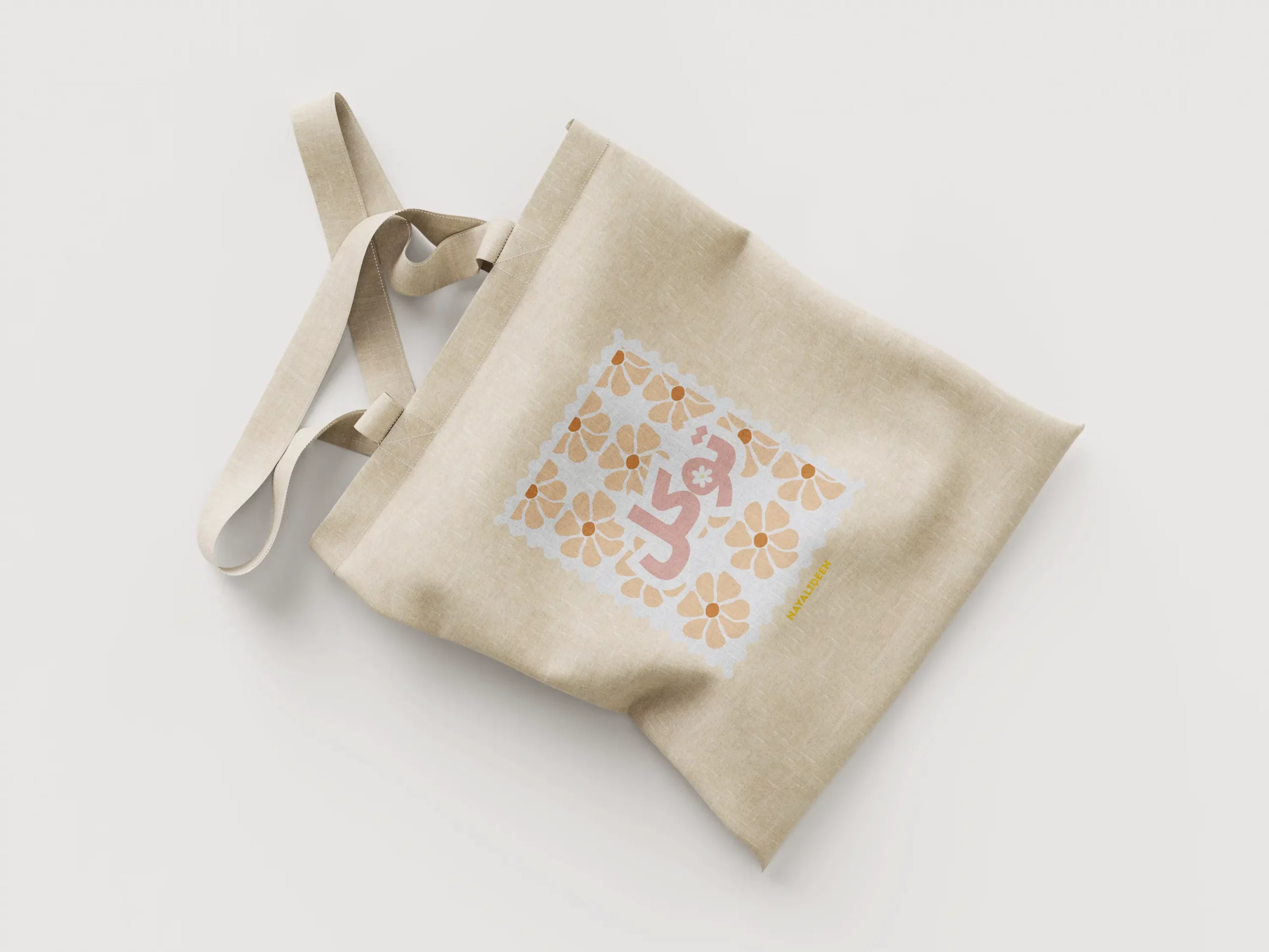 tote-bag tawakkul, totebag style arabe