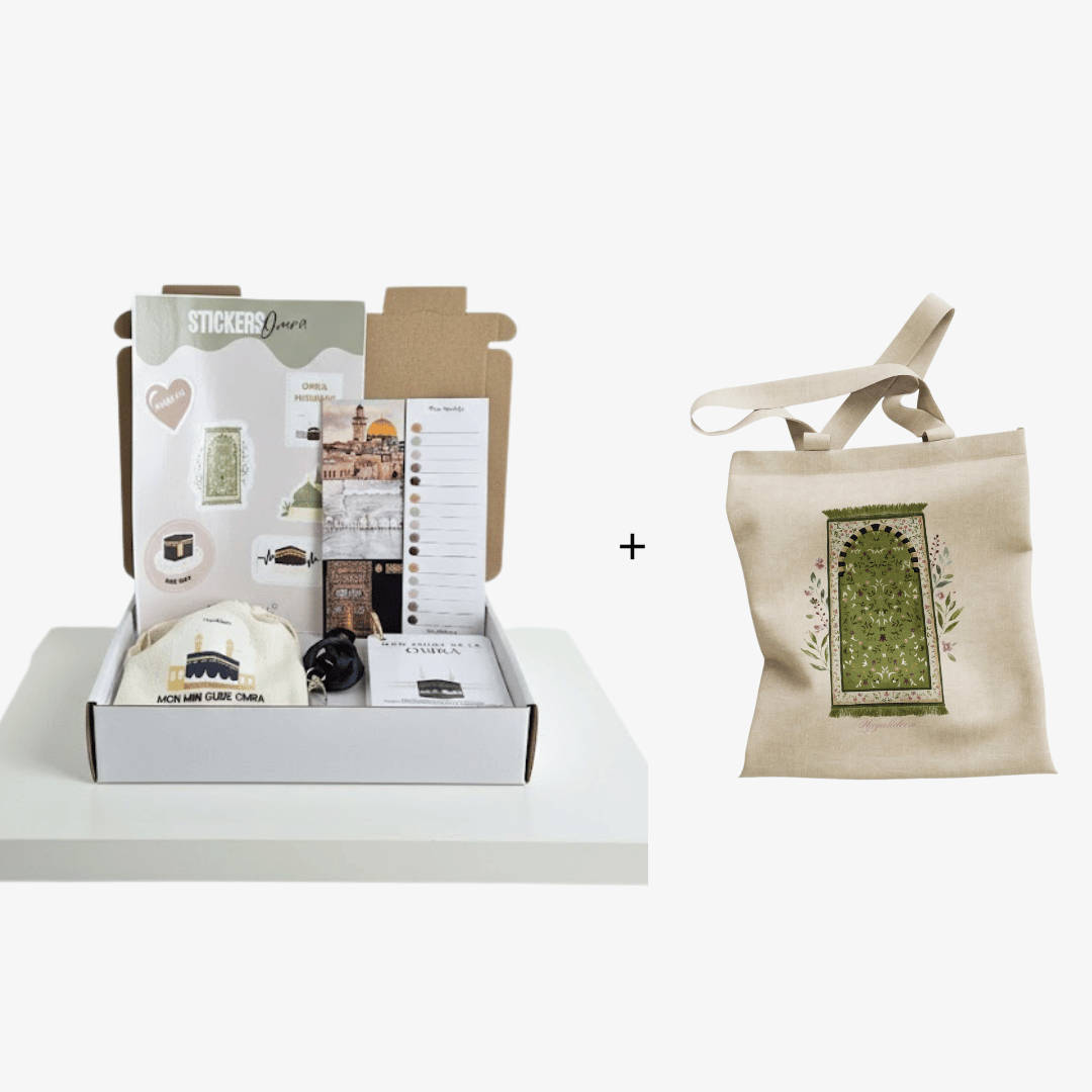 box omra, totebag medine, totebag madinah