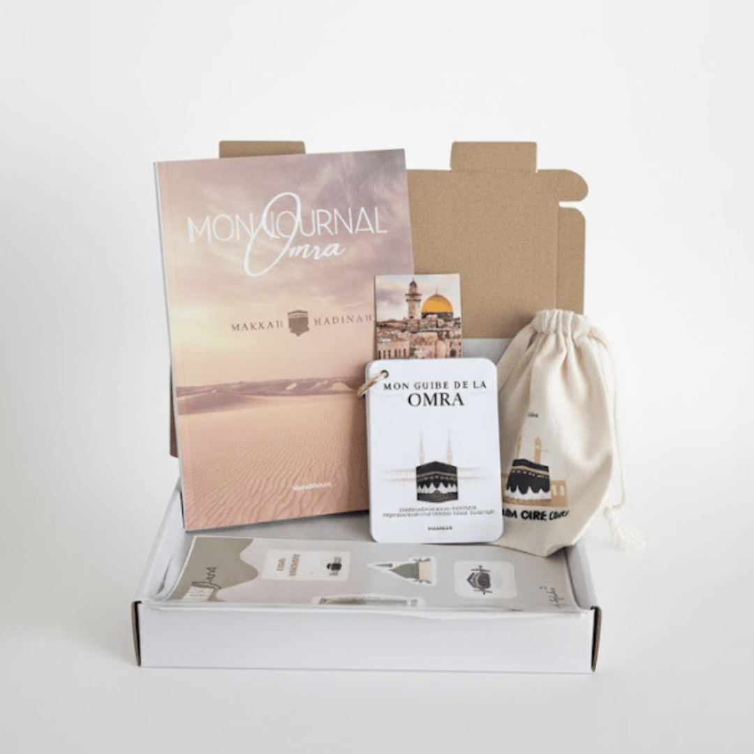 Box omra, mini guide omra et planner omra