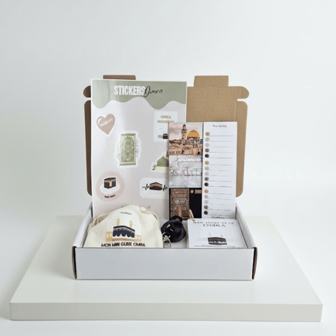 box omra mubarak, pack omra mubarak