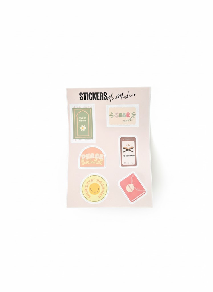 stickers islamiques
