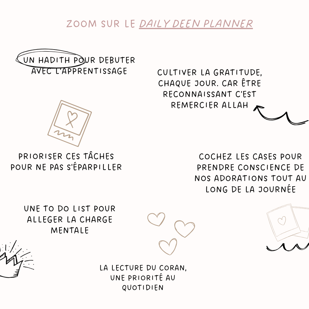 Daily deen planner - Bloc notes islamique – Image 5